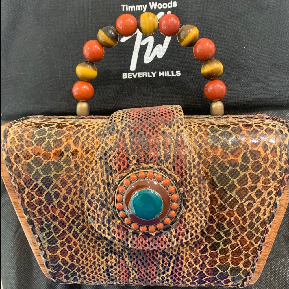 Beautiful. Never Used. Timmy Woods Purse.